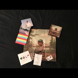 Golf Wang Wolf deluxe day of release box & poster